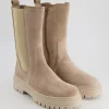 91.724.12 Stiefeletten in Beige