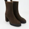 7214 Stiefeletten in Braun