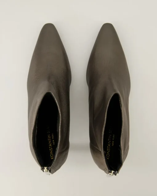 3127 Stiefeletten in Grau