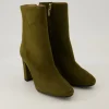 2646 Stiefeletten in Grün