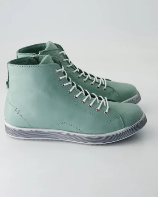03415000208 Stiefeletten in Grün