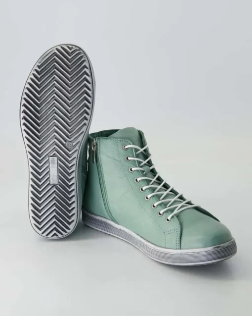 03415000208 Stiefeletten in Grün