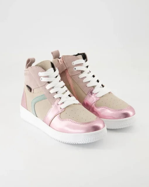 3263-8232-2102 Stiefeletten in Rosa