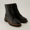 9768-038 Stiefeletten in Schwarz
