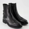 40712075002136 Stiefeletten in Schwarz