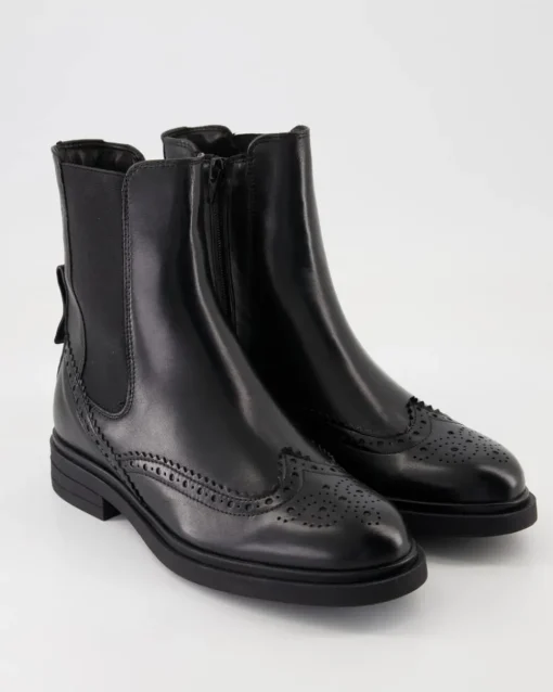 40712075002136 Stiefeletten in Schwarz