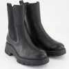 8104-008 Stiefeletten in Schwarz
