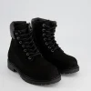 12846 Stiefeletten in Schwarz