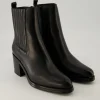 2403-17-05 Stiefeletten in Schwarz