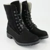 4651 Stiefeletten in Schwarz