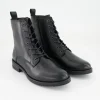 12763 Stiefeletten in Schwarz
