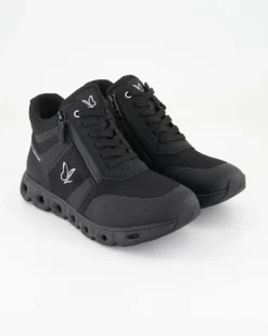 9-25221-43 Stiefeletten in Schwarz