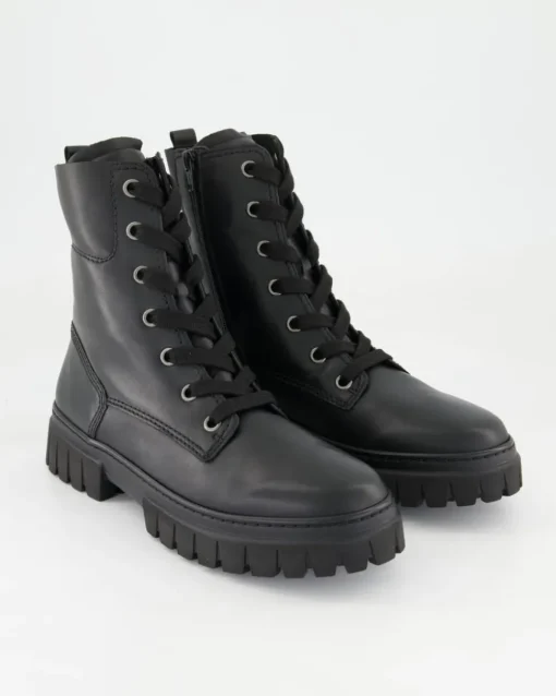 52.525.57 Stiefeletten in Schwarz