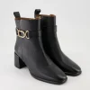 4935 Stiefeletten in Schwarz