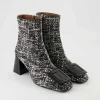 6572-104 Stiefeletten in Schwarz