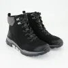 56.828.47 Stiefeletten in Schwarz