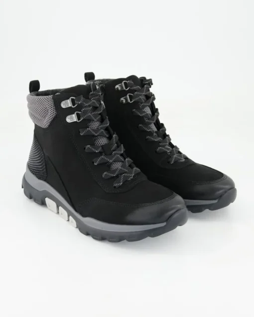 56.828.47 Stiefeletten in Schwarz