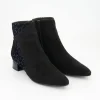 38492 Stiefeletten in Schwarz