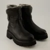 14195.002 Stiefeletten in Schwarz