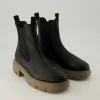 9894-164 Stiefeletten in Schwarz