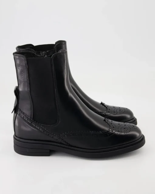 40712075002136 Stiefeletten in Schwarz