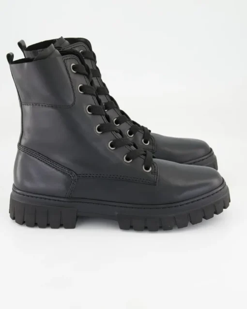 52.525.57 Stiefeletten in Schwarz