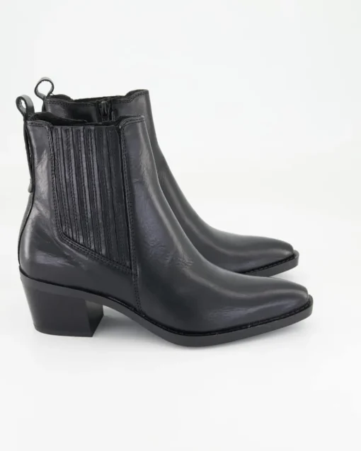 40818455101134 Stiefeletten in Schwarz