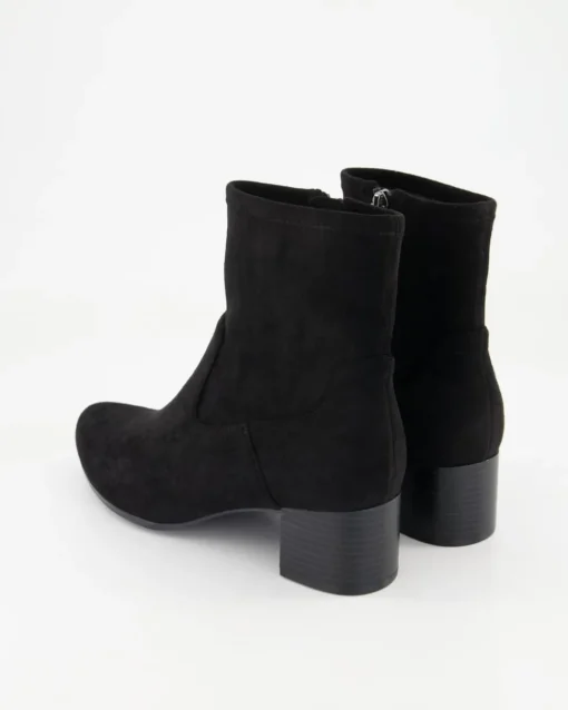 9-25316-41 Stiefeletten in Schwarz
