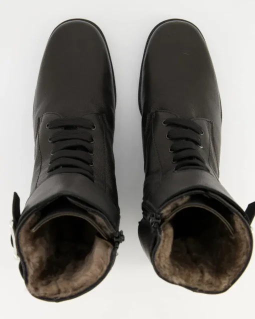 28159 Stiefeletten in Schwarz