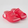 Stripes Sandalen in Pink