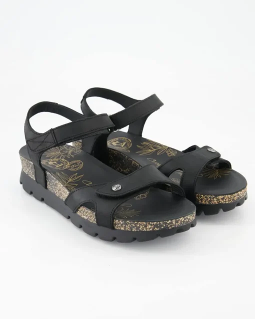 Sulia Basics B2 Sandalen in Schwarz
