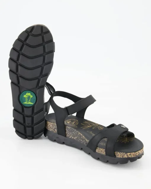 Sulia Basics B2 Sandalen in Schwarz