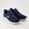 Summits-High Range Sneaker in Blau
