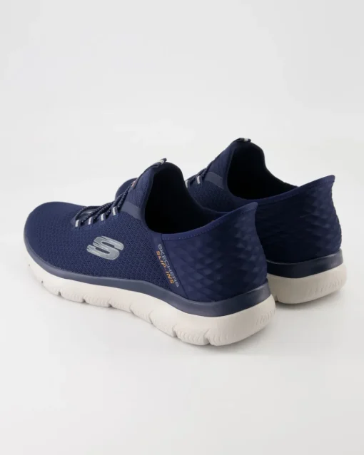 Summits-High Range Sneaker in Blau