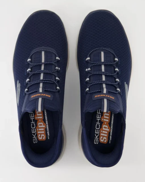 Summits-High Range Sneaker in Blau