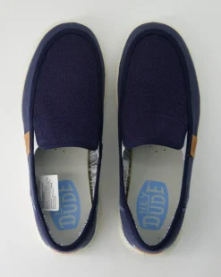 Sunapee M Sneaker in Blau