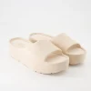 Sunny28 Pantoletten in Beige
