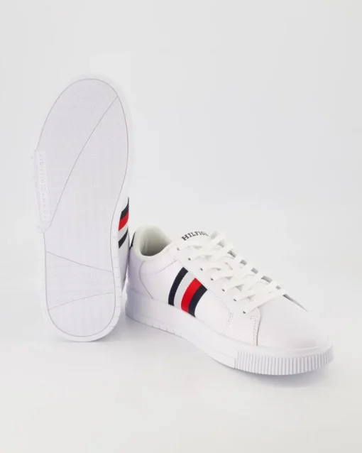 Supercup LTH Stripes ESS Sneaker in Weiß