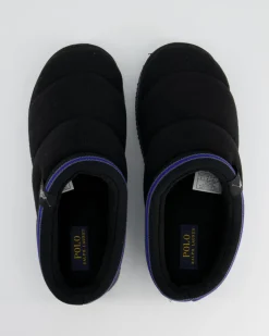 Sutton Scuff Hausschuhe in Schwarz
