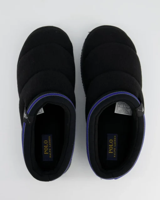 Sutton Scuff Hausschuhe in Schwarz