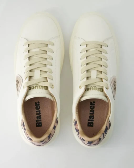 S5VENUS01 Sneaker in Weiß