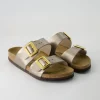 Sydney Cushion Buckle Pantoletten in Gold