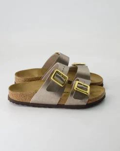 Sydney Cushion Buckle Pantoletten in Gold