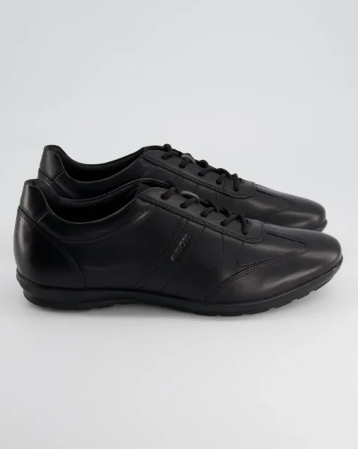 Symbol Sneaker in Schwarz