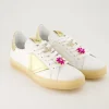 T94104-102 Sneaker in Weiß