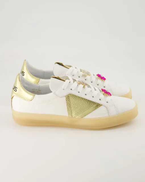 T94104-102 Sneaker in Weiß