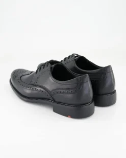 TAMPICO Schnürschuhe in Schwarz
