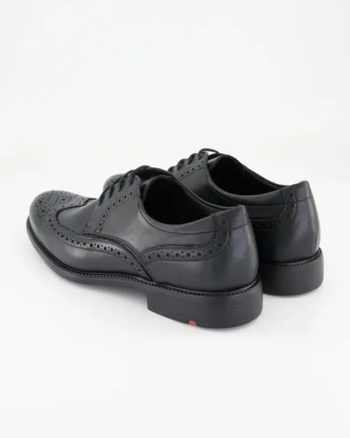 TAMPICO Schnürschuhe in Schwarz