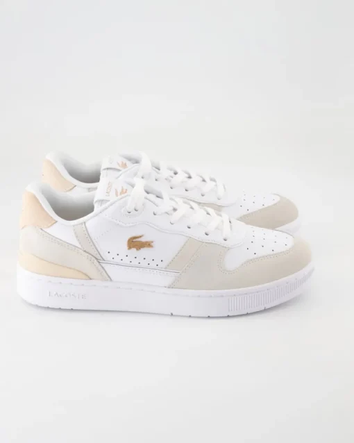 T-Clip Set Sneaker in Weiß