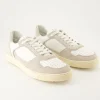 Tedroso-704 Schnürschuhe in Weiß